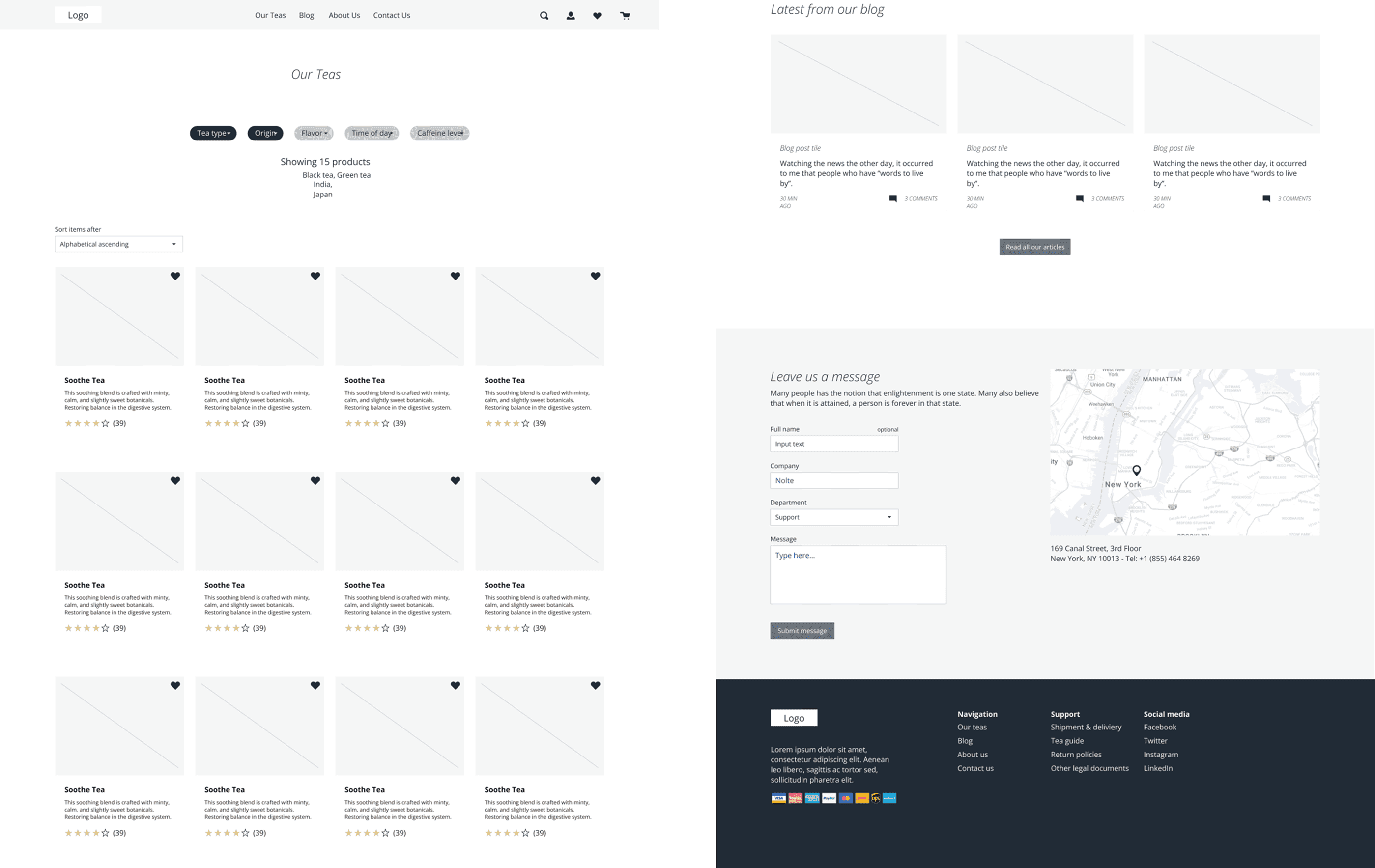 Wireframes