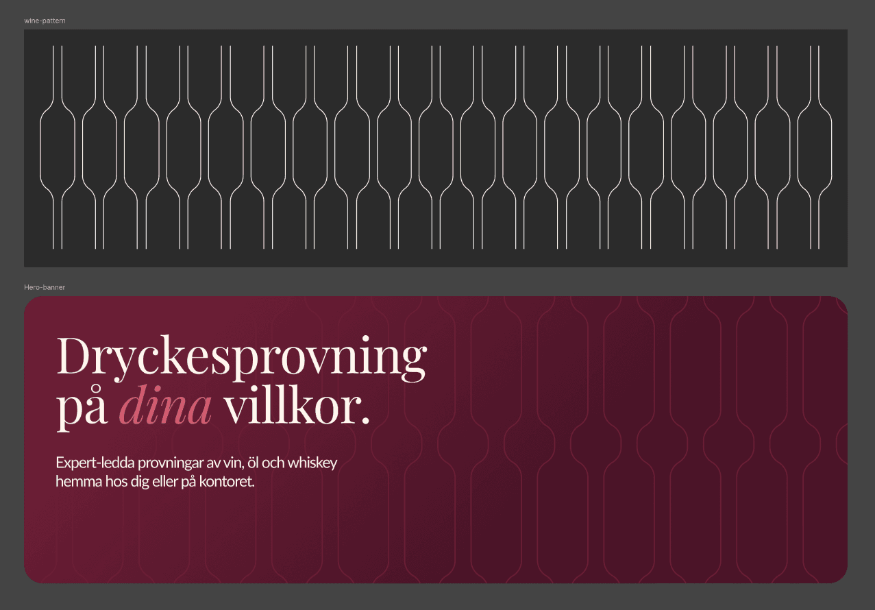 Exploring the brand pattern.